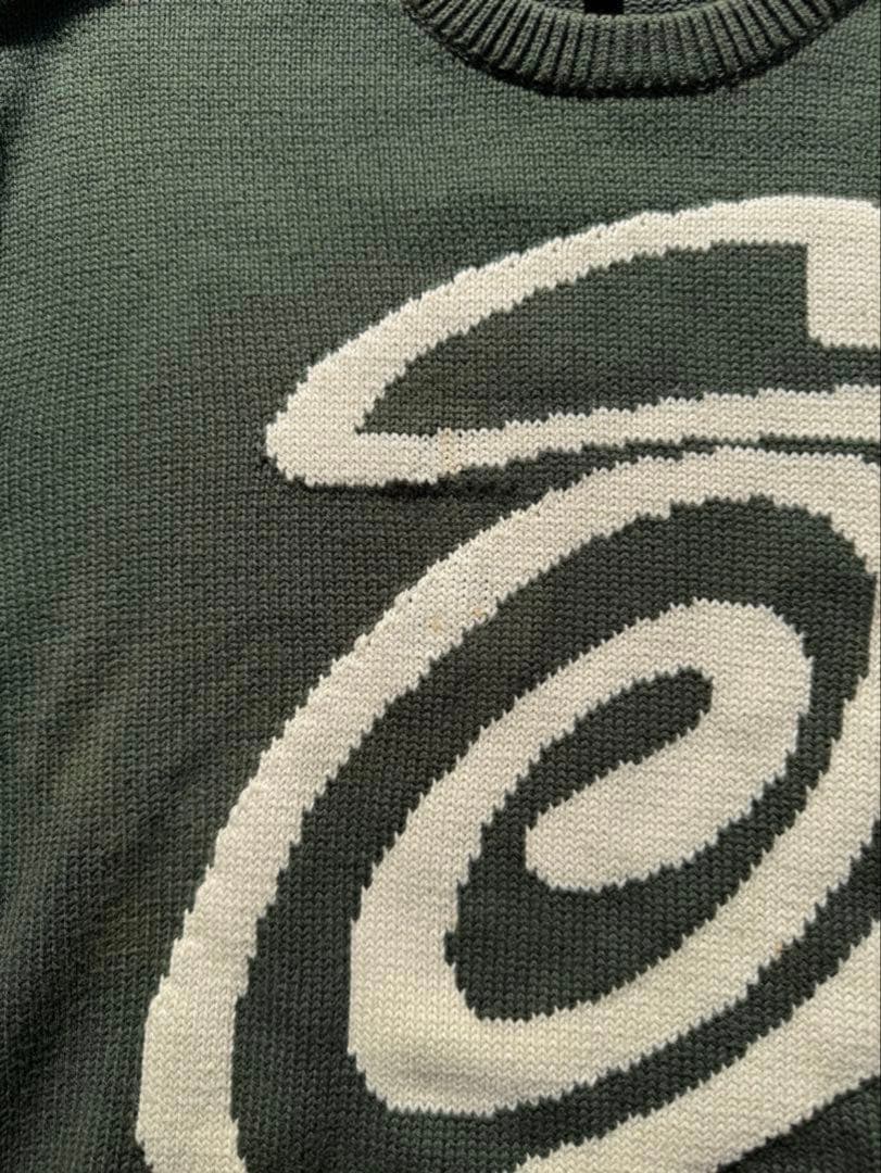 Stussy knit ストゥーシーニット