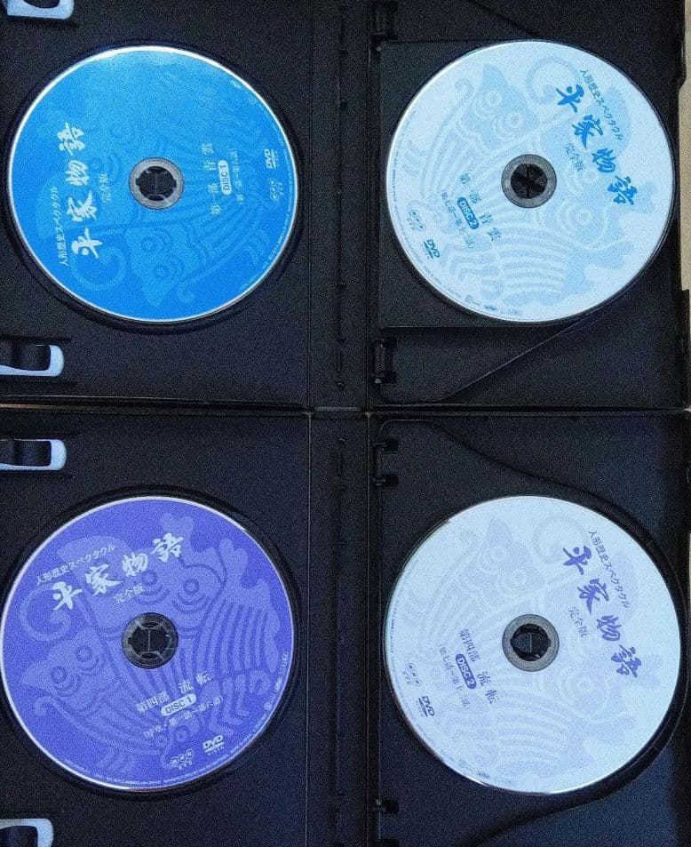 人形歴史スペクタクル 平家物語 完全版 DVD-BOX〈9枚組〉