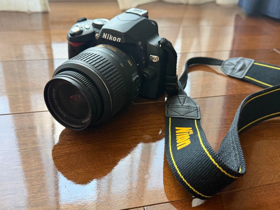 Nikon D60 訳あり　レンズ2本
