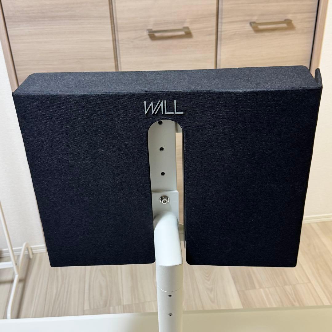 WALL A2 テレビスタンド ロータイプ セット ホワイト