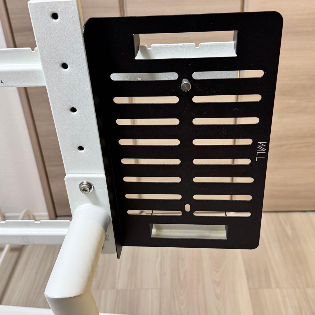 WALL A2 テレビスタンド ロータイプ セット ホワイト