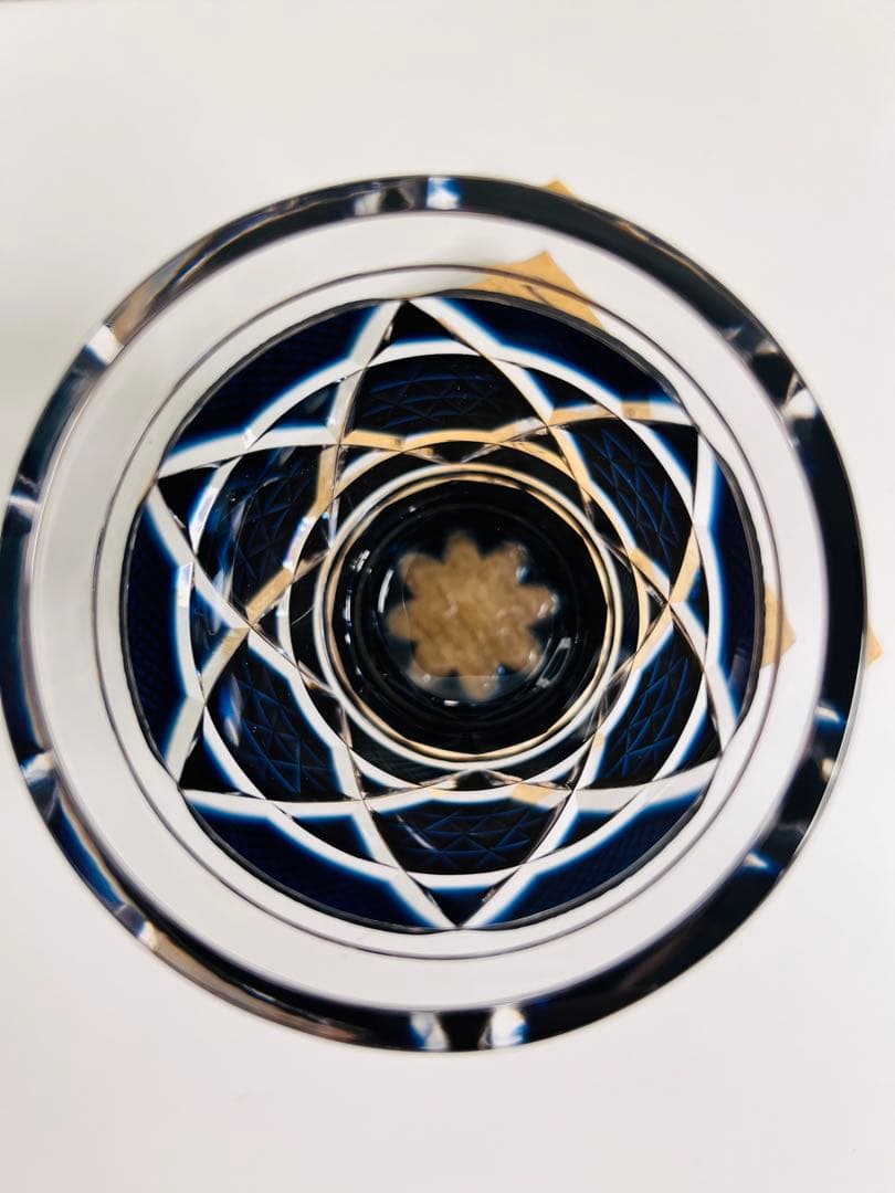 [未使用] 島津薩摩切子　色被せガラス　オールドファッションズタンブラー