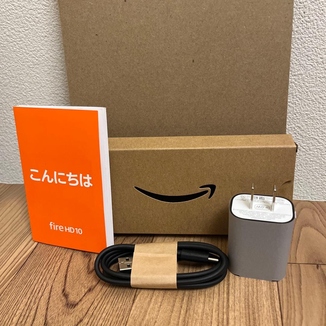 【美品】fire HD 10 第13世代 32GB パープル