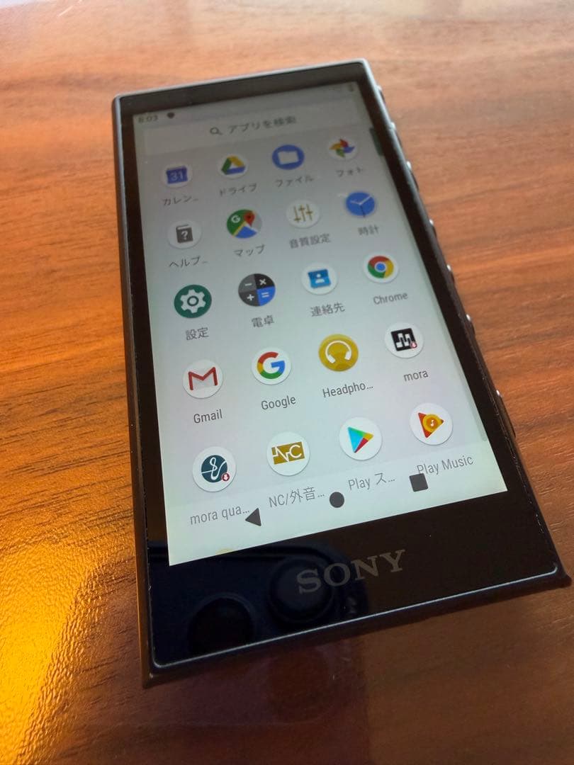 SONY デジタルオーディオプレーヤ NW-A105