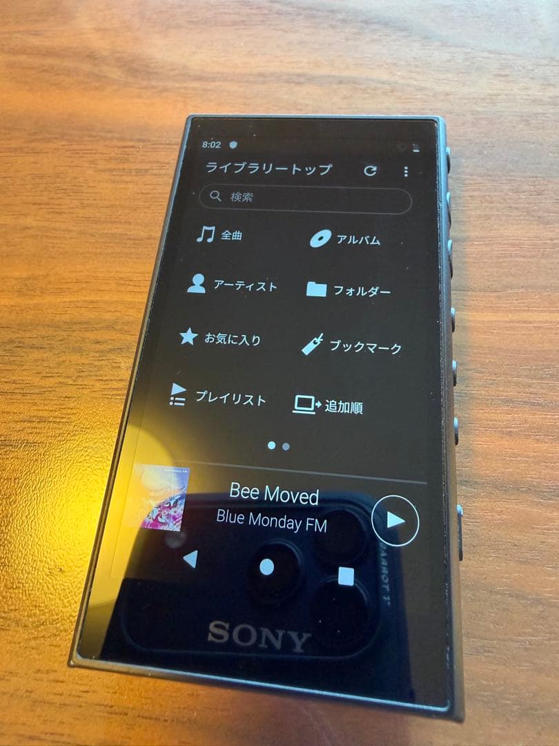 SONY デジタルオーディオプレーヤ NW-A105