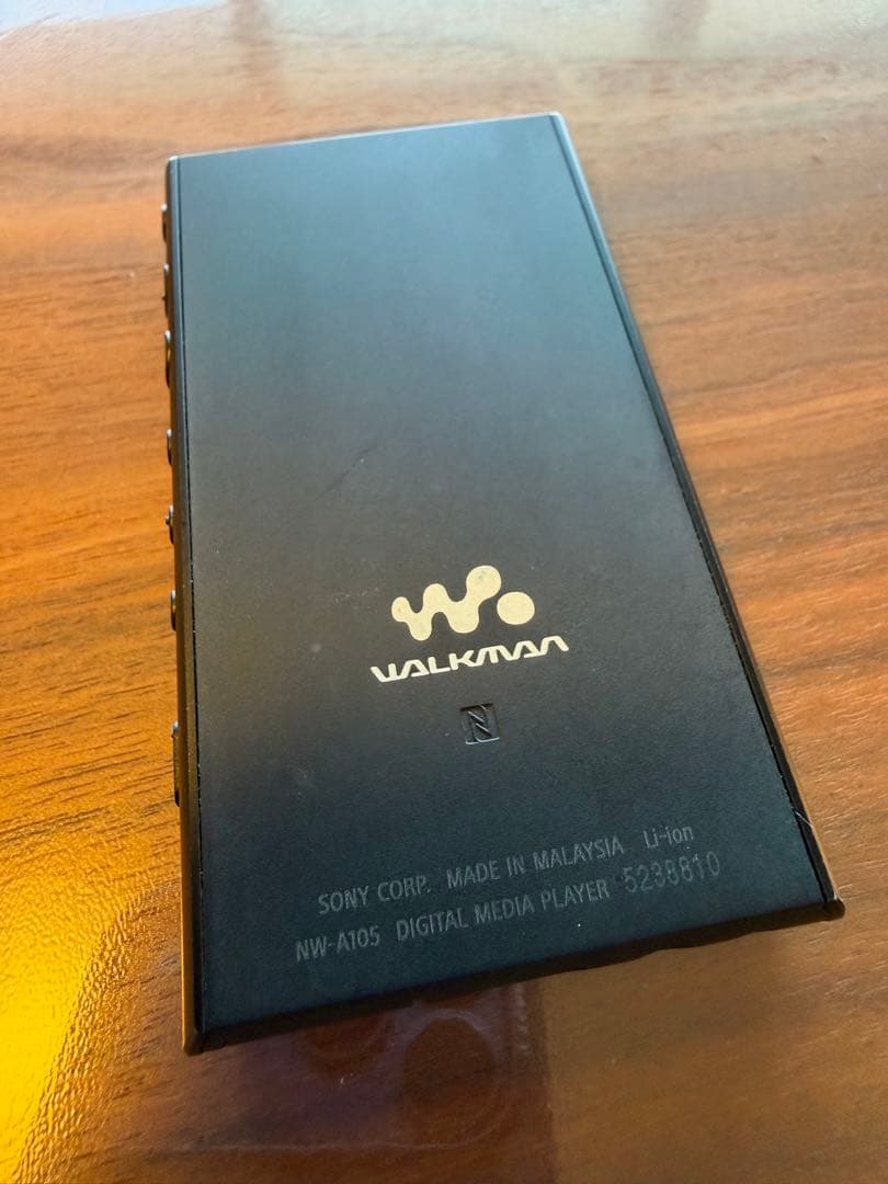 SONY デジタルオーディオプレーヤ NW-A105