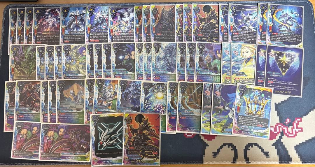 バディファイト　ドラグメタルデッキ　スリーブ付き