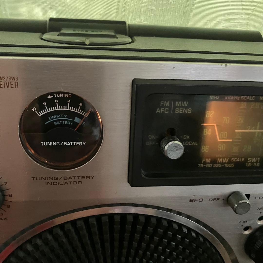 National Panasonic COUGAR ラジオ