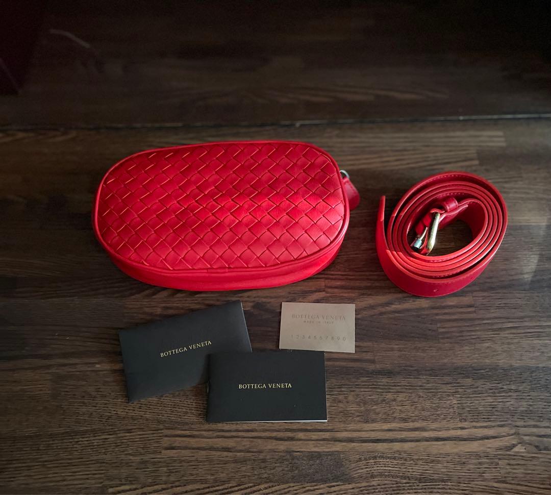 Bottega Veneta ボッテガヴェネタ ベルトバッグ ボディバッグ