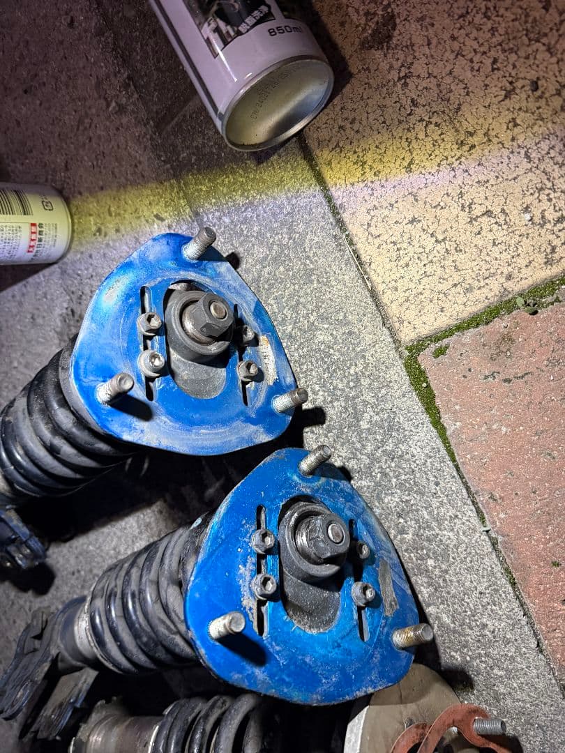 180sx フロント　クスコ車高調　リア？