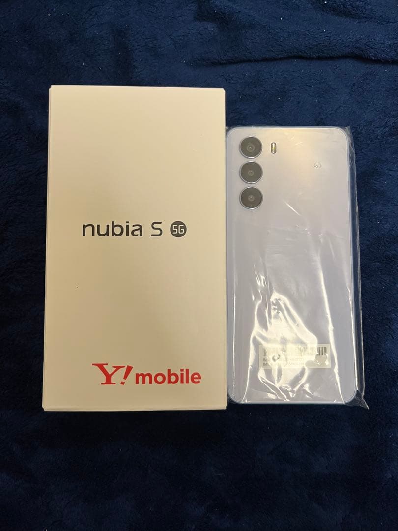 nubia S 5G スマートフォン