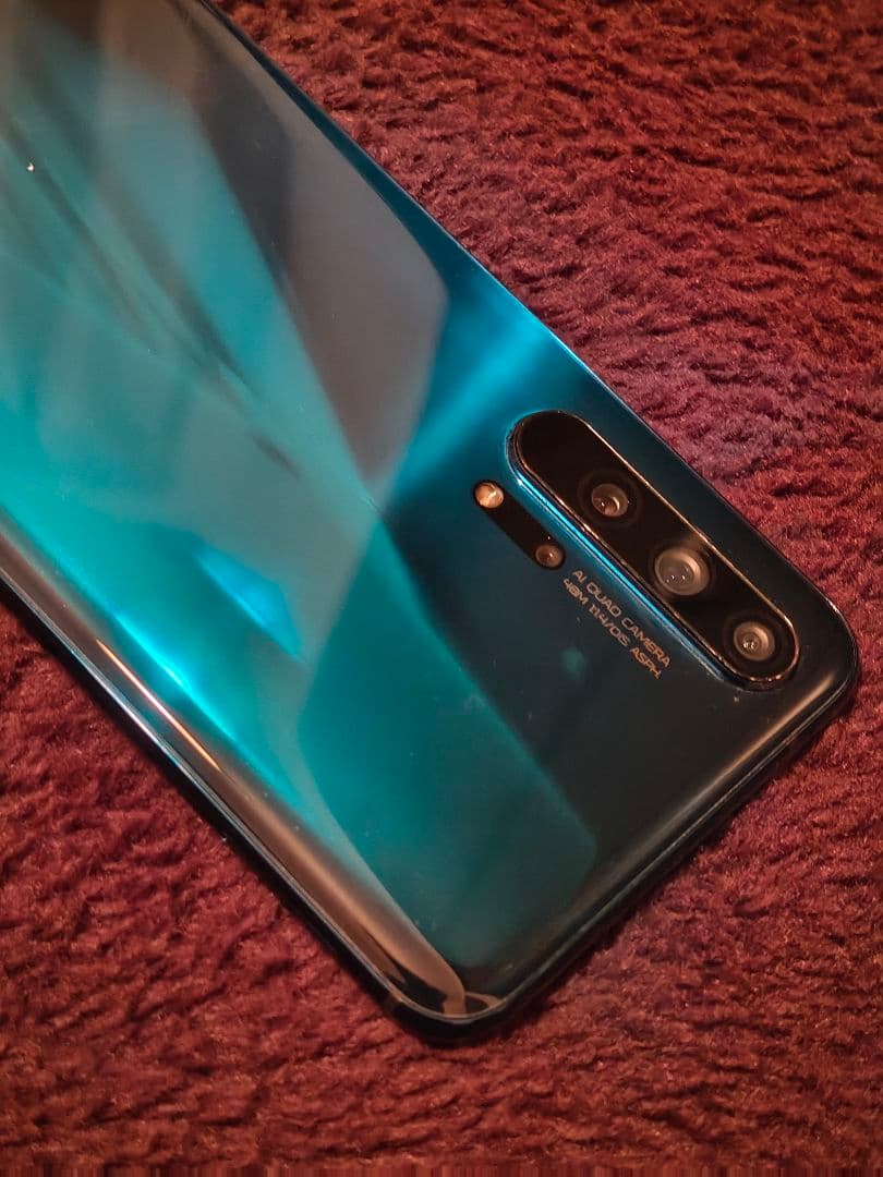 【日本未発売】【無音カメラ】Huawei honor20 Pro simフリー