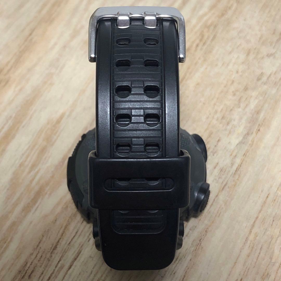 【レアカラーG-SHOCK G-9000】MUDMAN オールブラック★完動美品