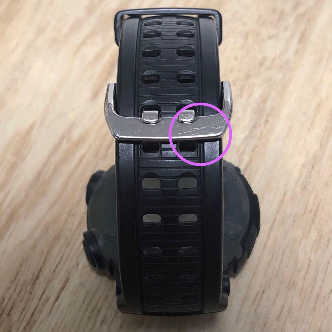 【レアカラーG-SHOCK G-9000】MUDMAN オールブラック★完動美品