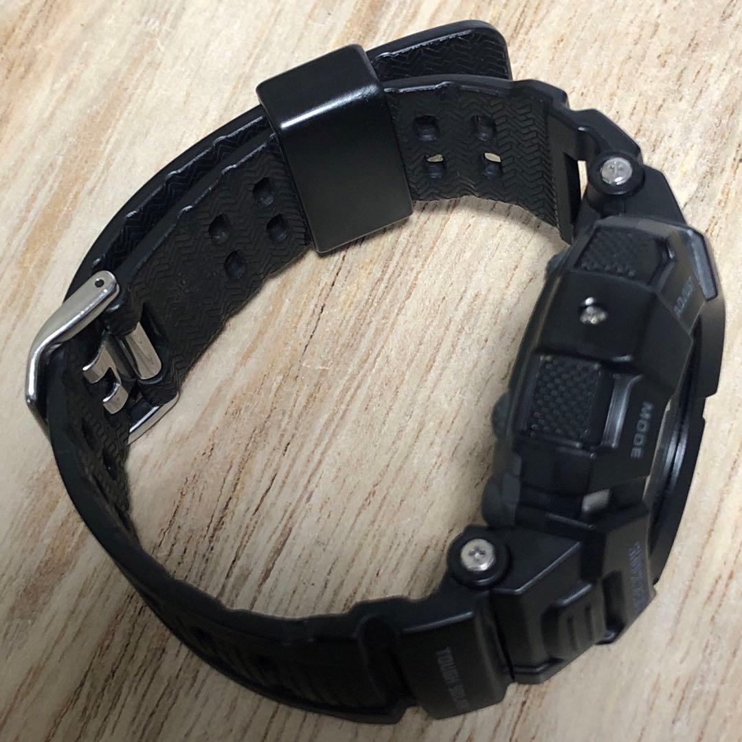 【レアカラーG-SHOCK G-9000】MUDMAN オールブラック★完動美品