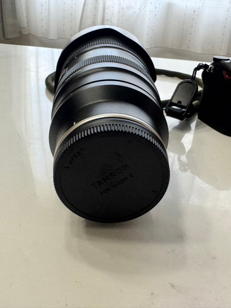 レンズ(ズーム) TAMRON50-400mm F4.5-6.3 Di III VC VXD Z