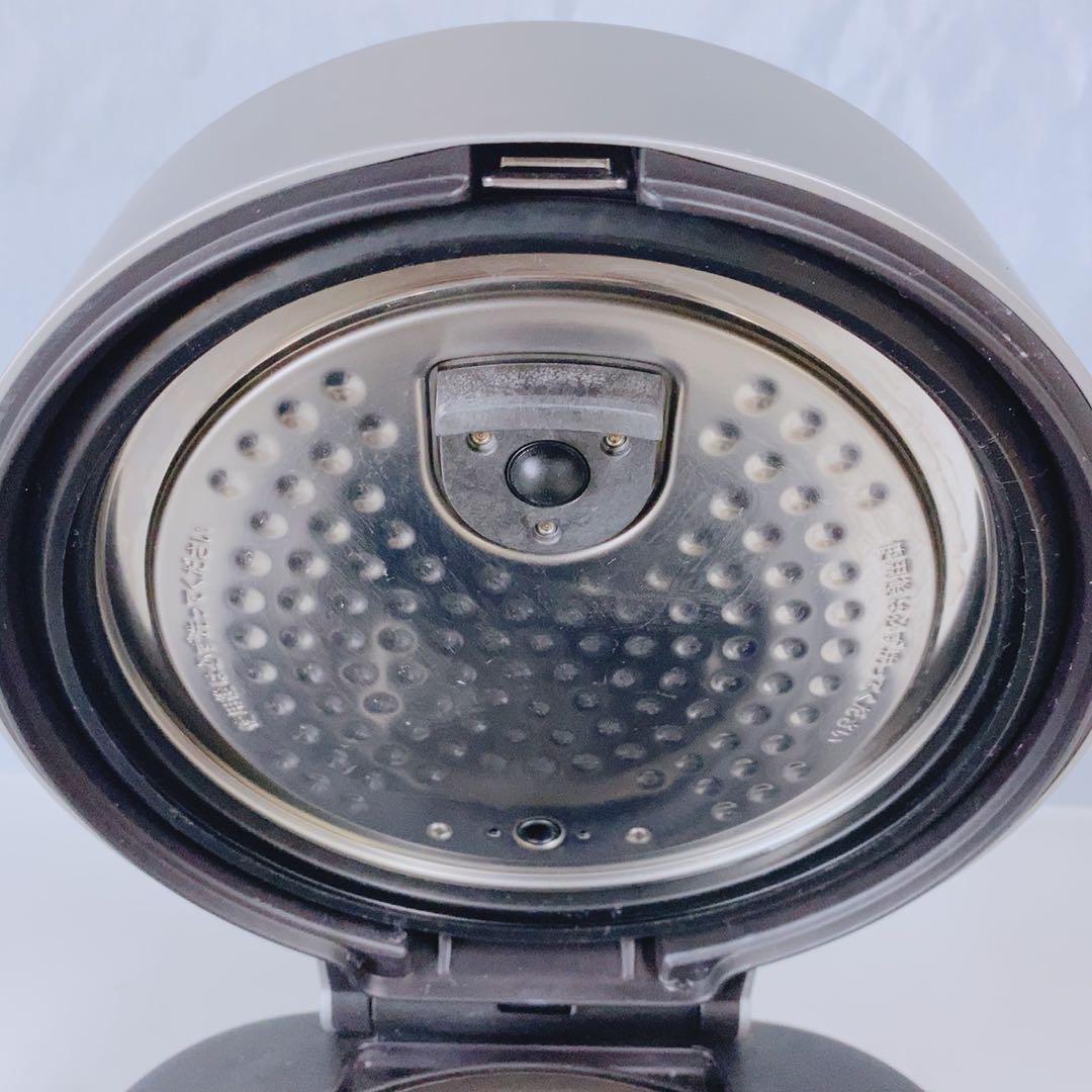 バルミューダ 炊飯器 K08A-BK The Gohan 3合炊き ブラック