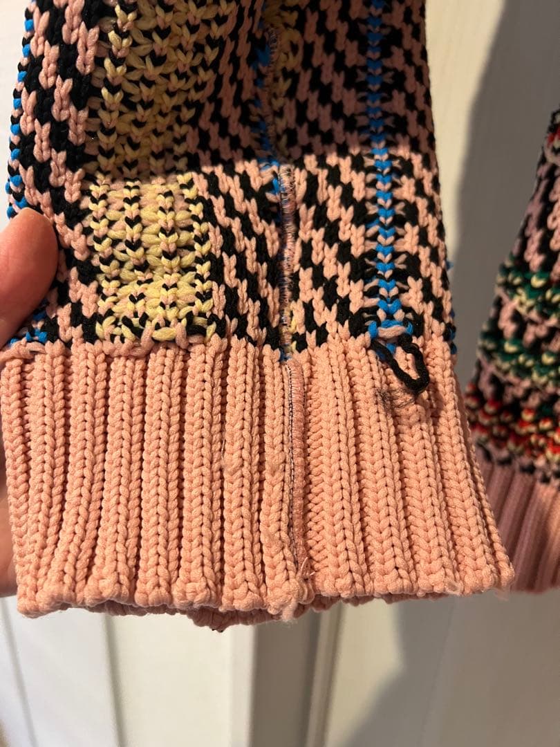 1度着用　N.HOOLYWOOD リバーシブルニット　サイズ38