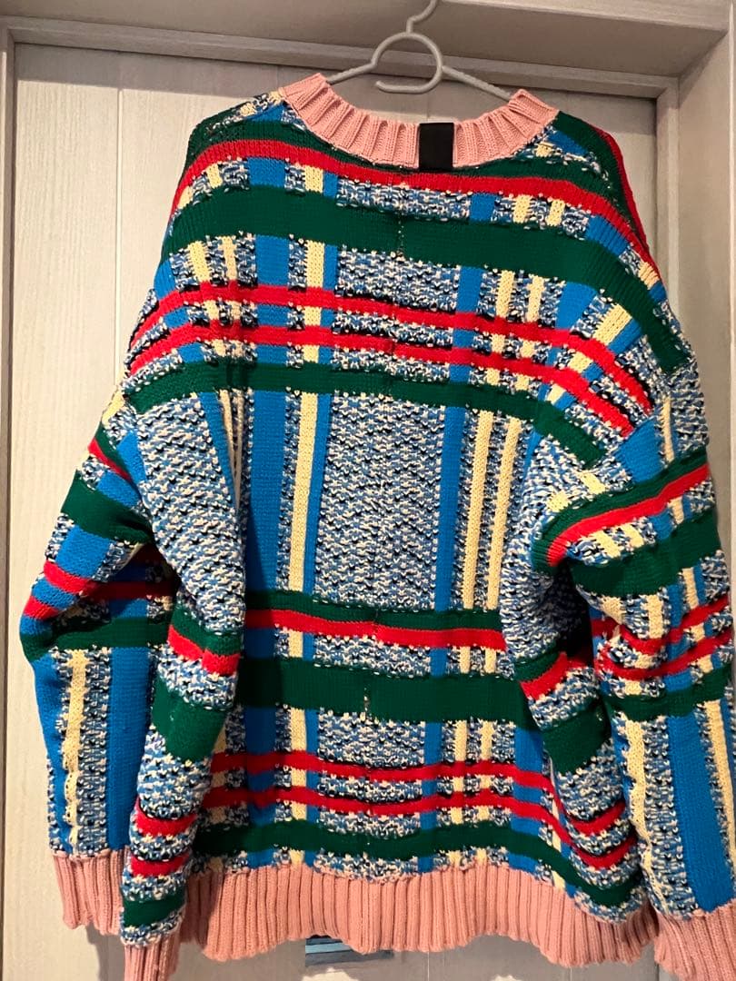 1度着用　N.HOOLYWOOD リバーシブルニット　サイズ38