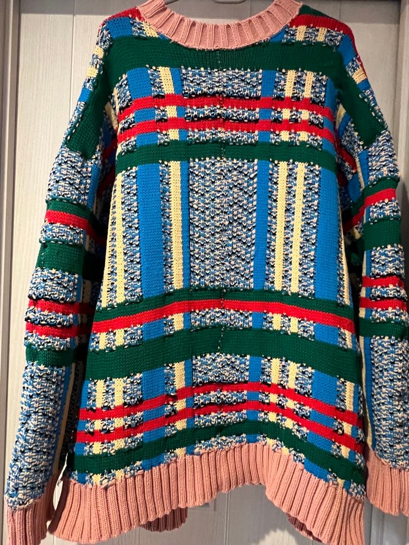 1度着用　N.HOOLYWOOD リバーシブルニット　サイズ38