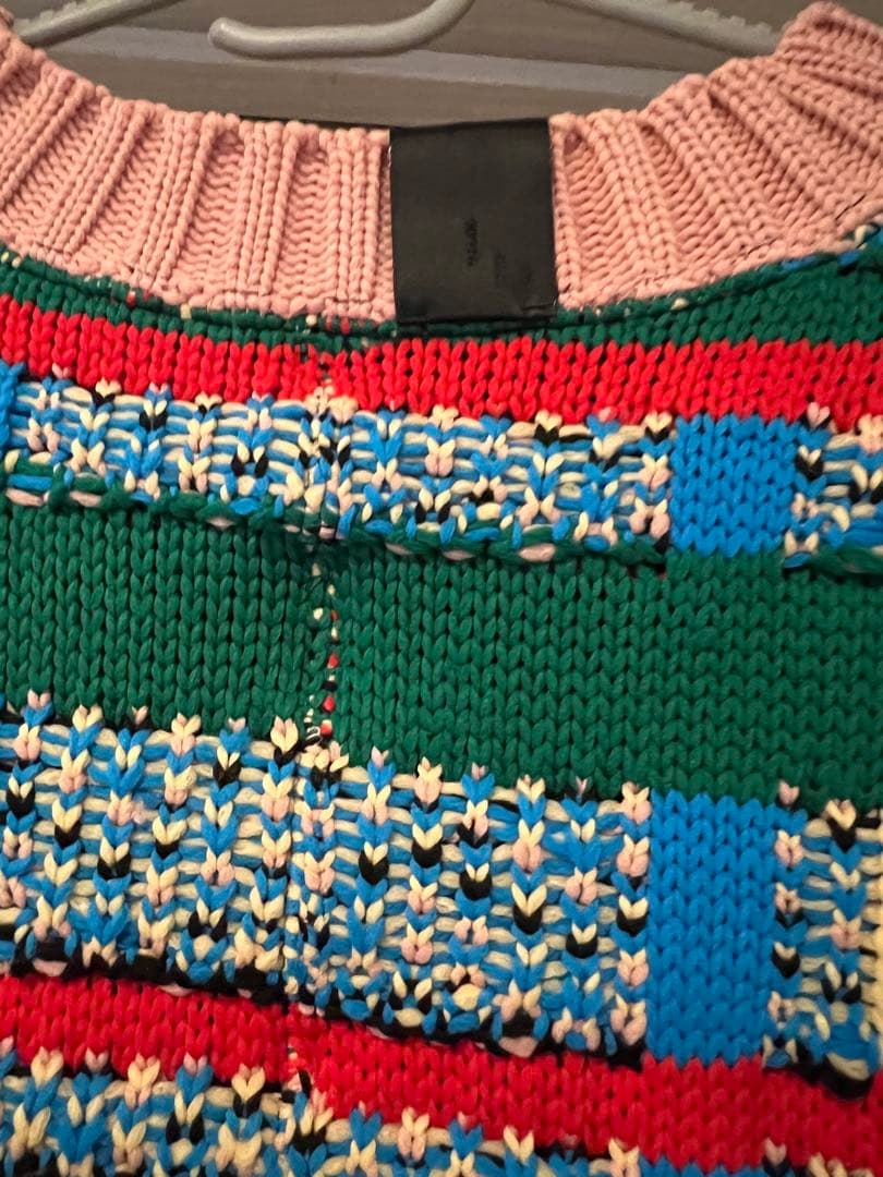 1度着用　N.HOOLYWOOD リバーシブルニット　サイズ38