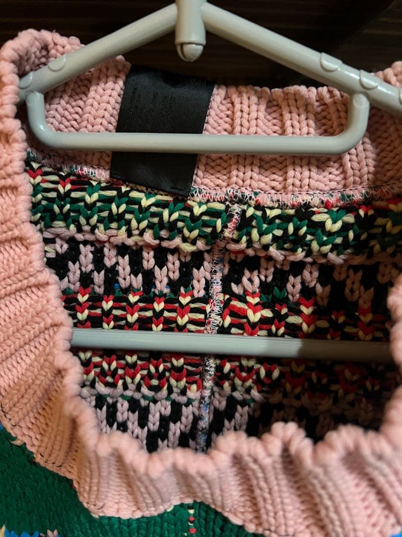 1度着用　N.HOOLYWOOD リバーシブルニット　サイズ38