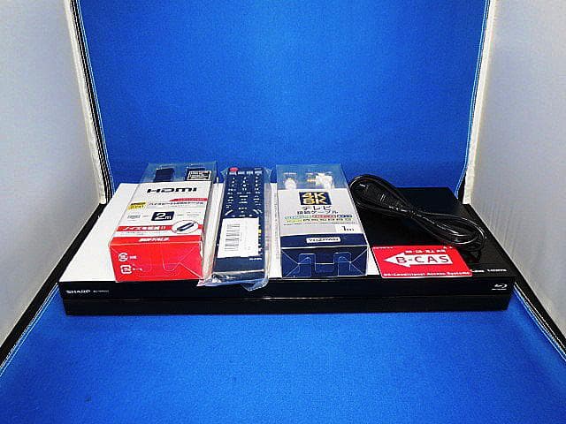 SHARP ブルーレイ BD-NW500 整備済