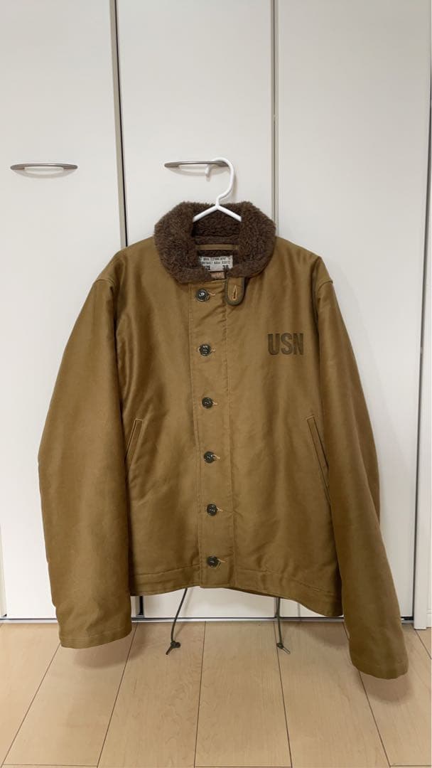 【WaterFall】 BUZZ RICKSON'S デッキジャケット