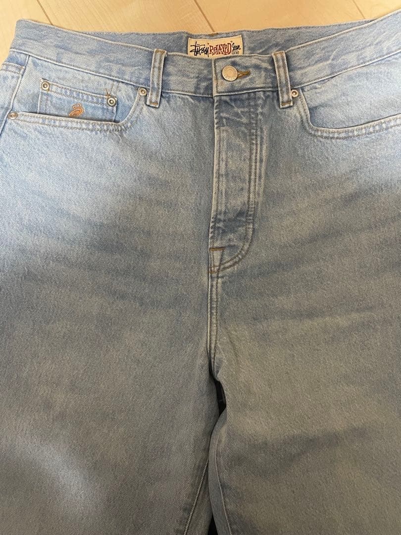 Stüssy RELAXED JEAN 34サイズ デニム