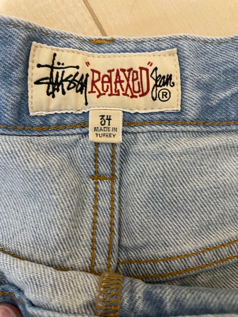 Stüssy RELAXED JEAN 34サイズ デニム