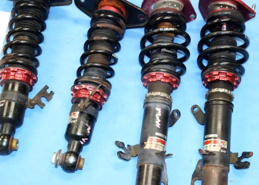 MINI ミニ RA16 RE16 R50 R52 R53 　BLITZ 車高調