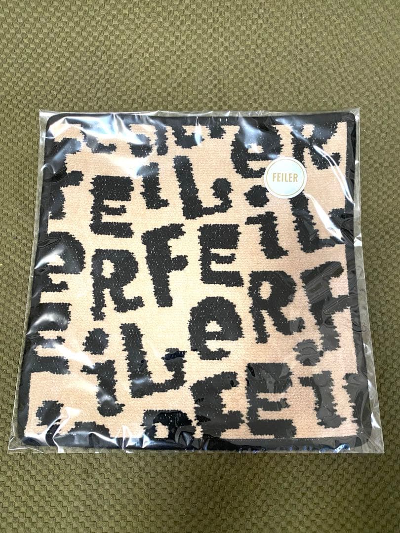 ★FEILER ギグル　ハンカチ 2枚セット　完売商品★最終値