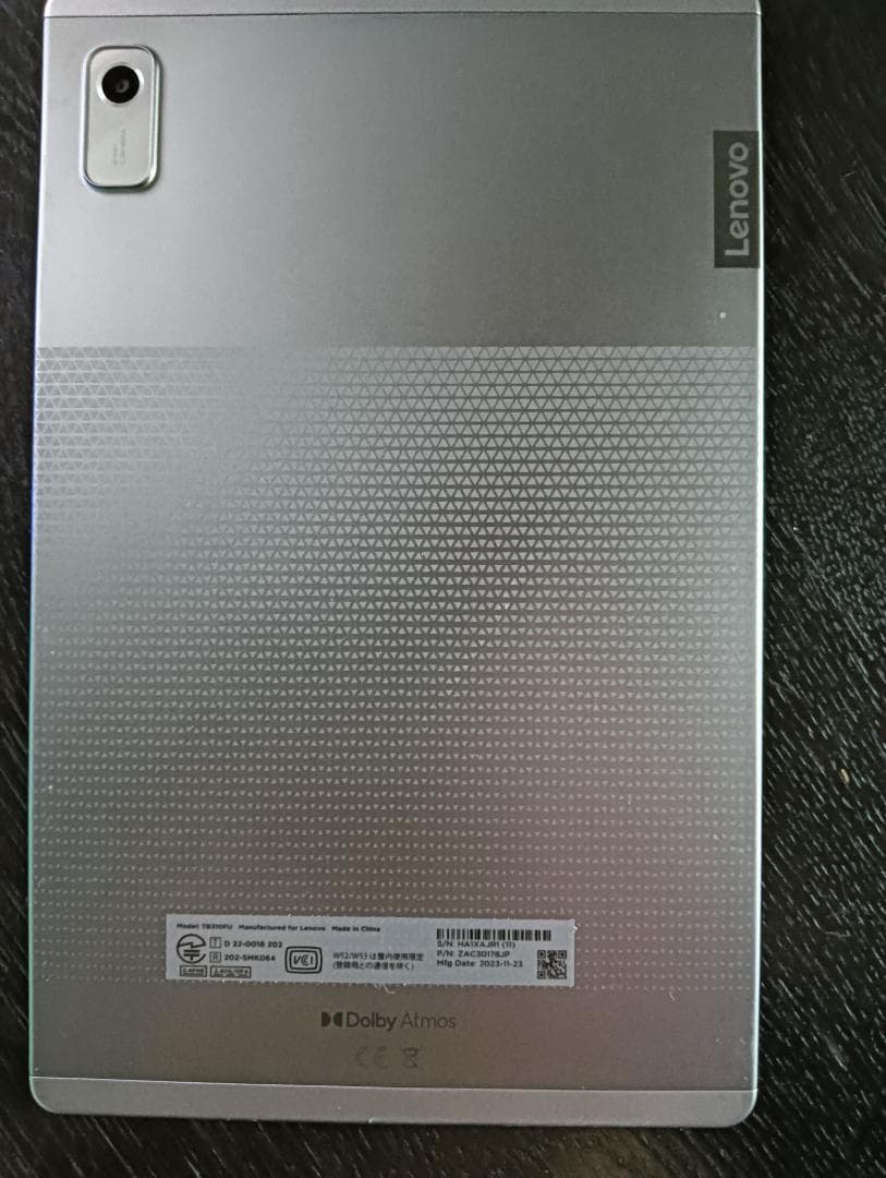 【美品】Lenovo Tab M9 （9インチ タブレット）