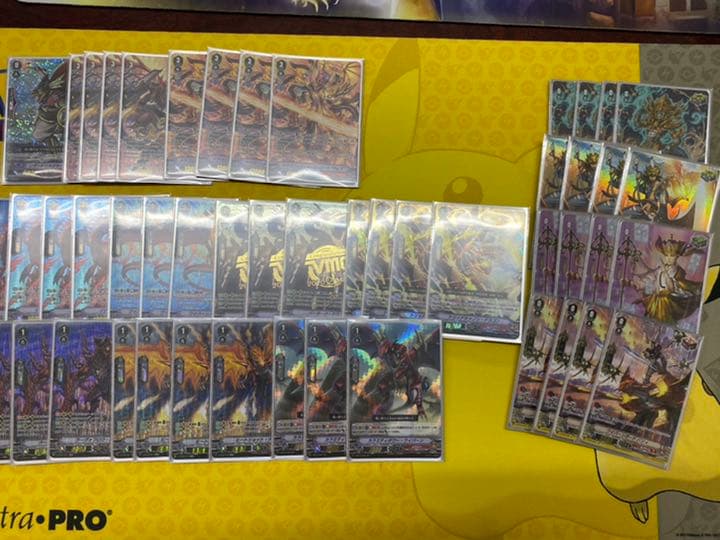 ヴァンガード かげろう オーバーロード ジエンド フルレート (高レート)デッキ