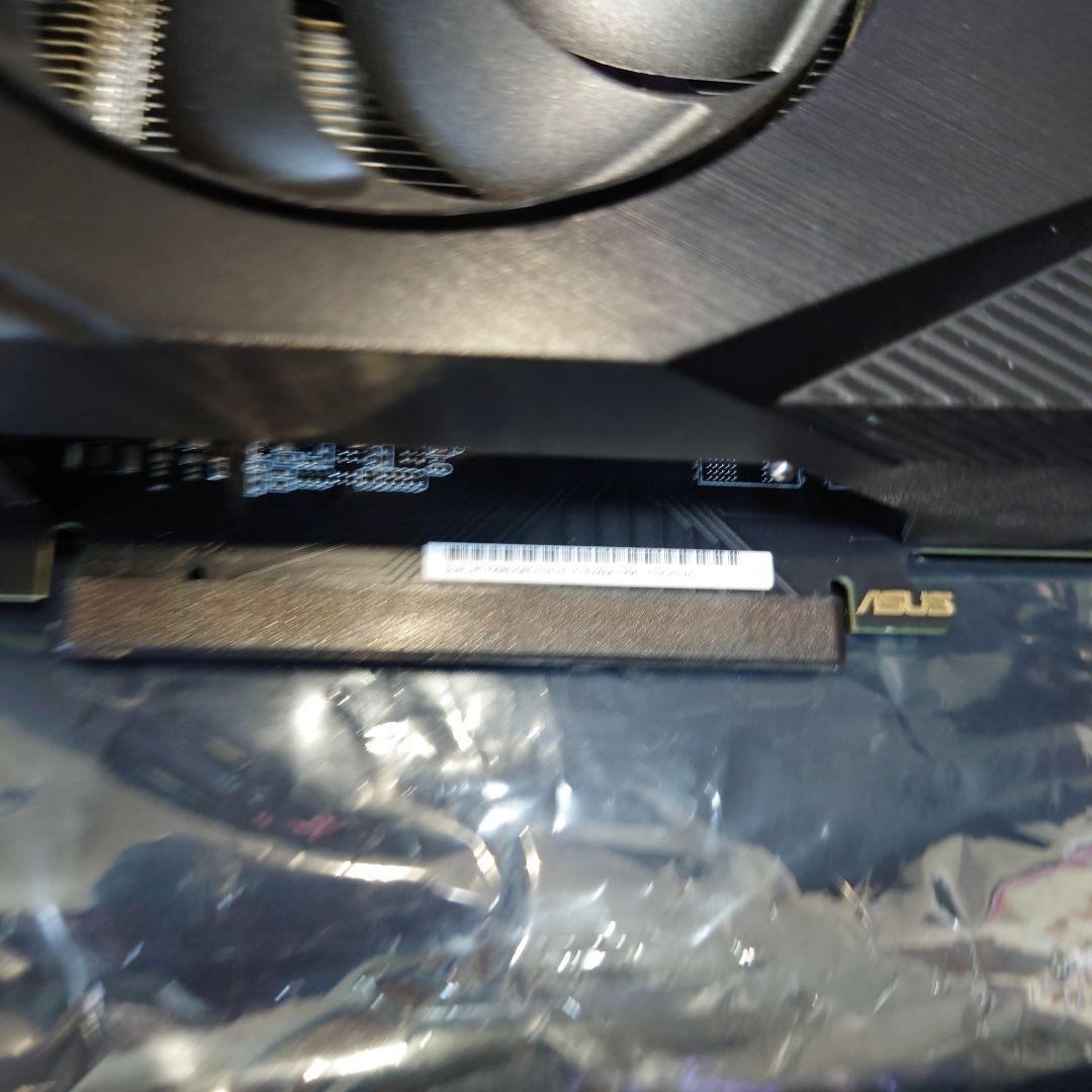 グラフィックボード・グラボ・ビデオカード ASUS GeForce RTX 2060 6GB GDDR6
