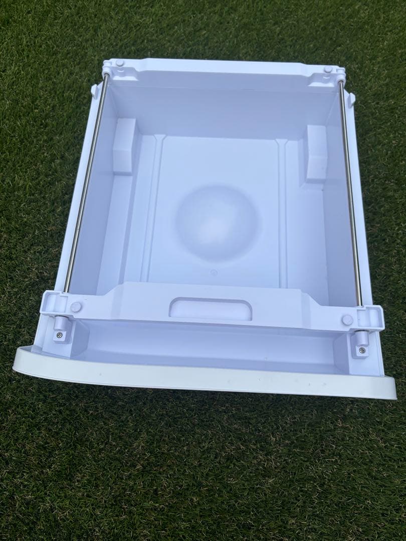 Pety 自動猫用トイレ ベージュ/ホワイト