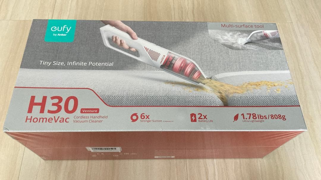 しゅー　【新品未開封】Anker Eufy Vac H30