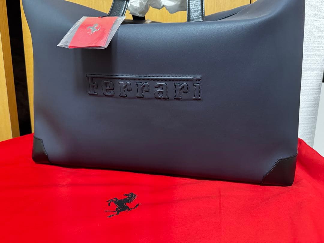 【非売品】ferrari ボストンバッグ