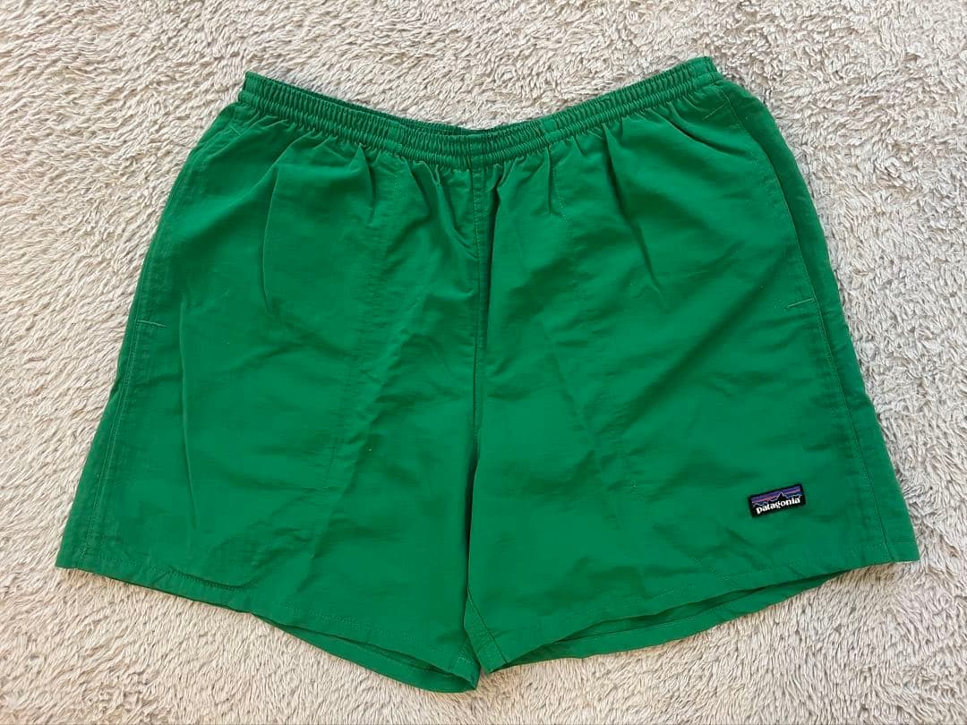 【S】5インチパタゴニアPatagoniaバギーズBaggiesショートDIL