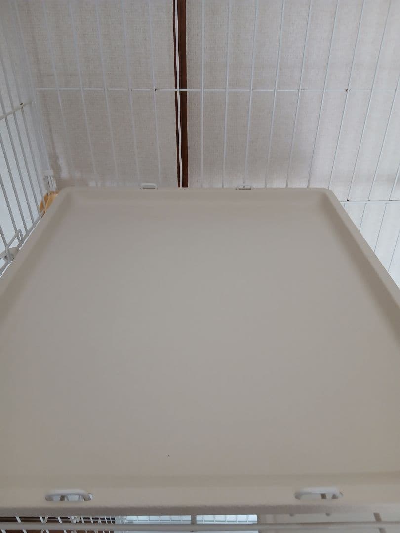 アイリスオーヤマ キャットケージ 3段 猫ゲージ ホワイト 多段