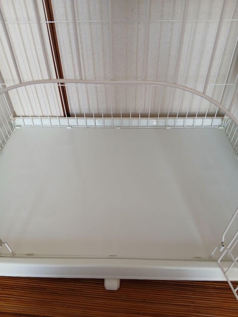 アイリスオーヤマ キャットケージ 3段 猫ゲージ ホワイト 多段