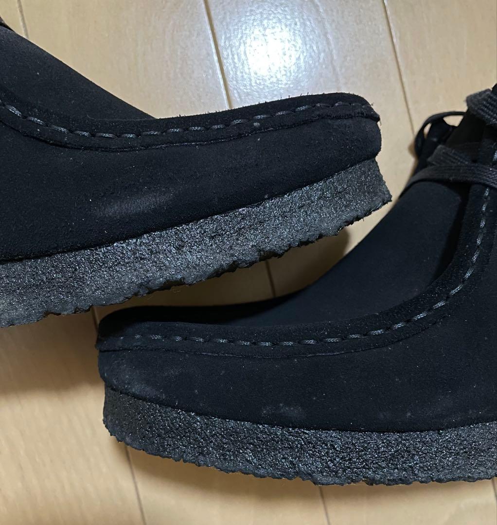 CLARKS Wallabee Boot ブラック UK4.5