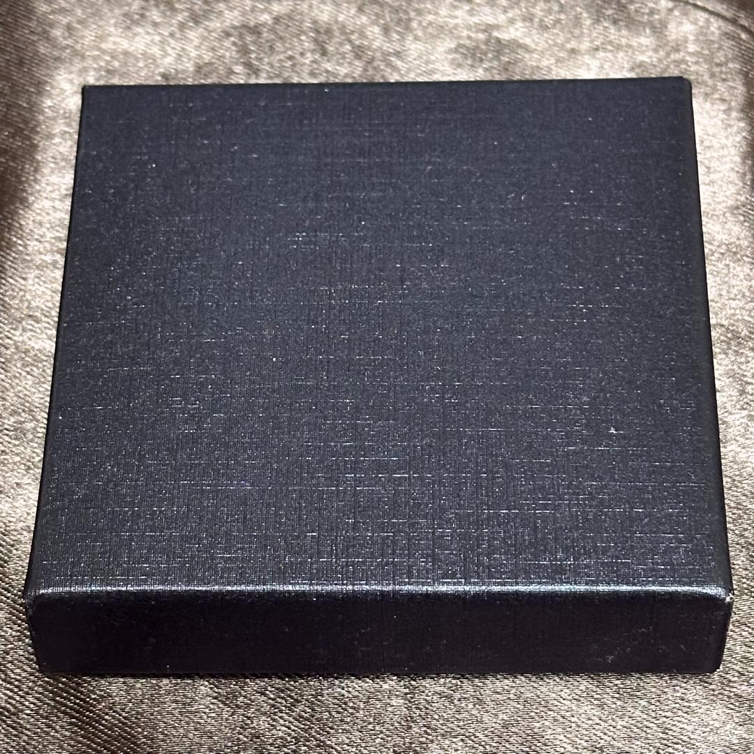 皇居限定 ケース 馬蹄型 小銭入れ 藍色