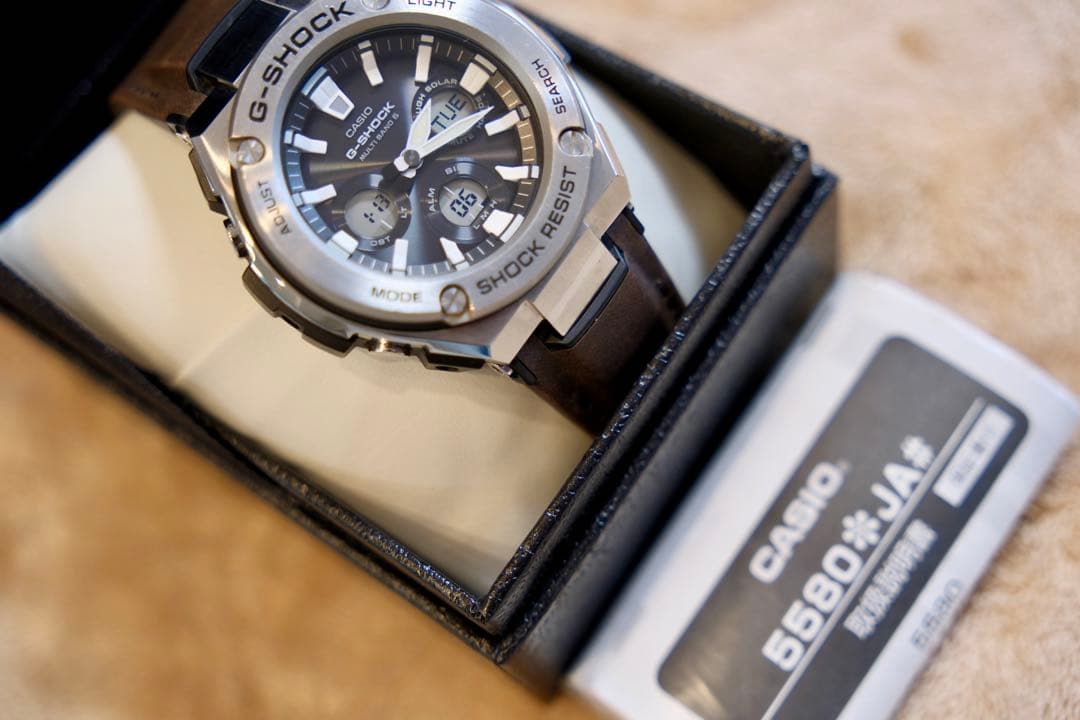 時計 CASIO G-SHOCK GST-W330L-1AJF