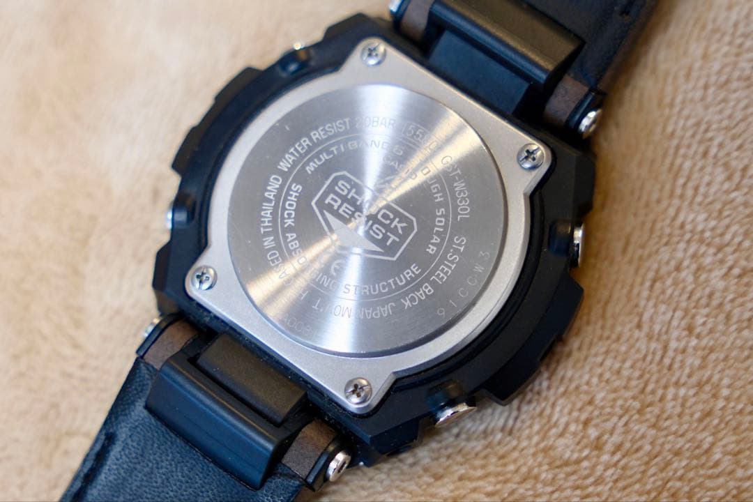 時計 CASIO G-SHOCK GST-W330L-1AJF