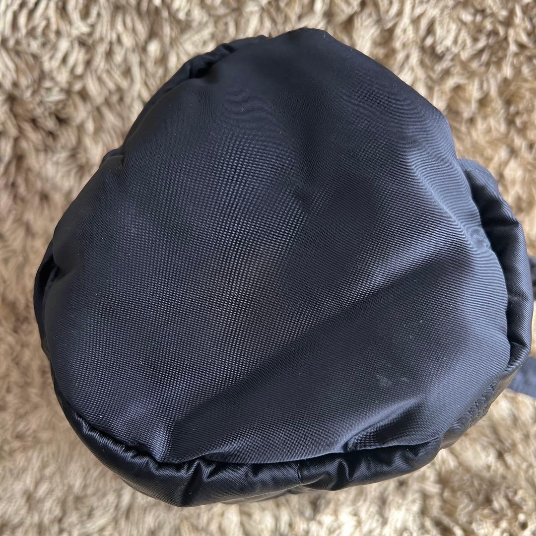 美品　PORTER　ポーター　ミニドラムバッグ　タンカー　黒　廃番