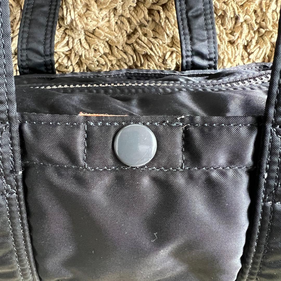 美品　PORTER　ポーター　ミニドラムバッグ　タンカー　黒　廃番