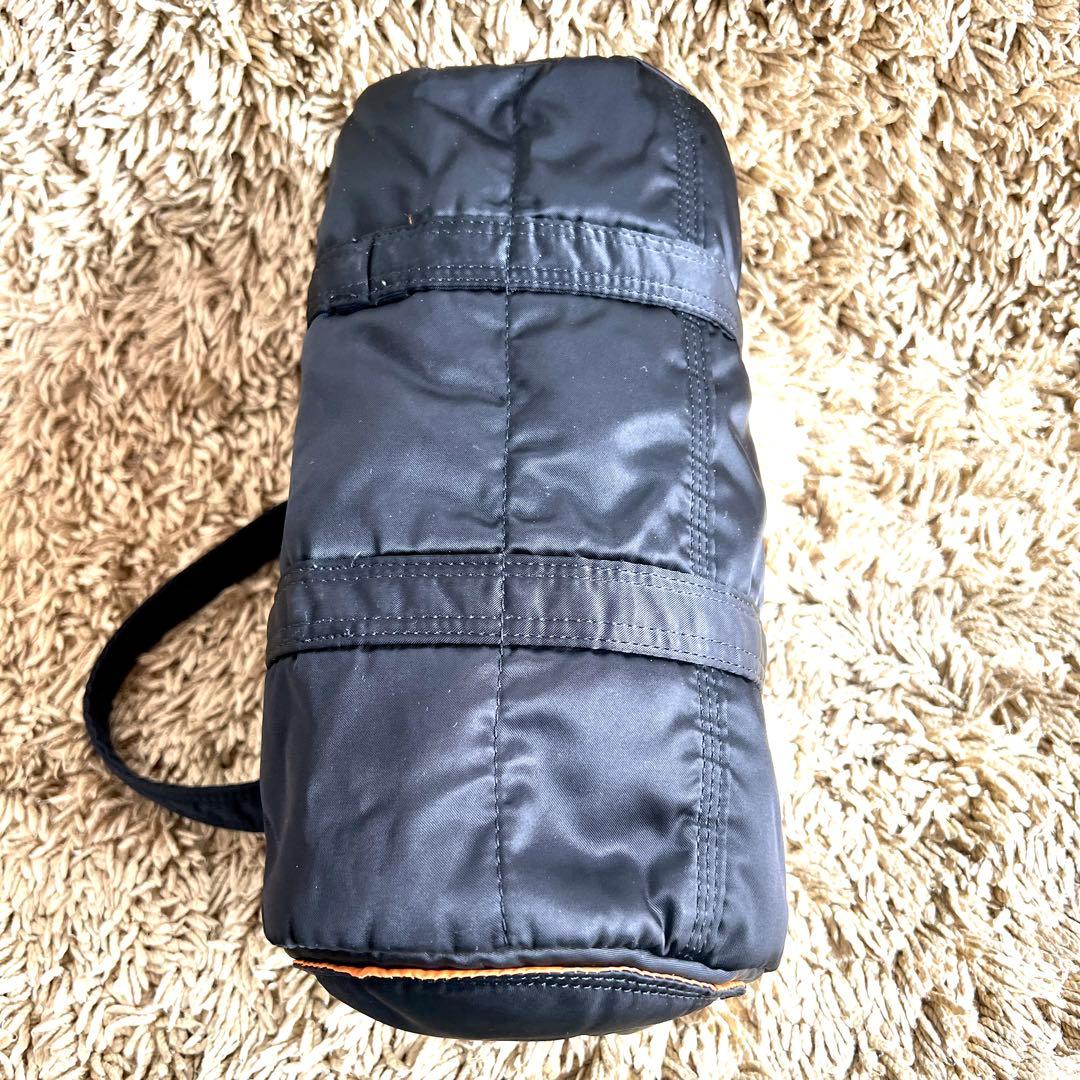 美品　PORTER　ポーター　ミニドラムバッグ　タンカー　黒　廃番