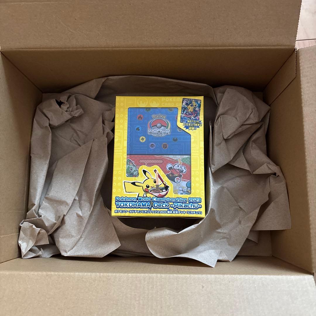 ポケモンカードゲーム 横浜記念デッキ　WCS2023ピカチュウ