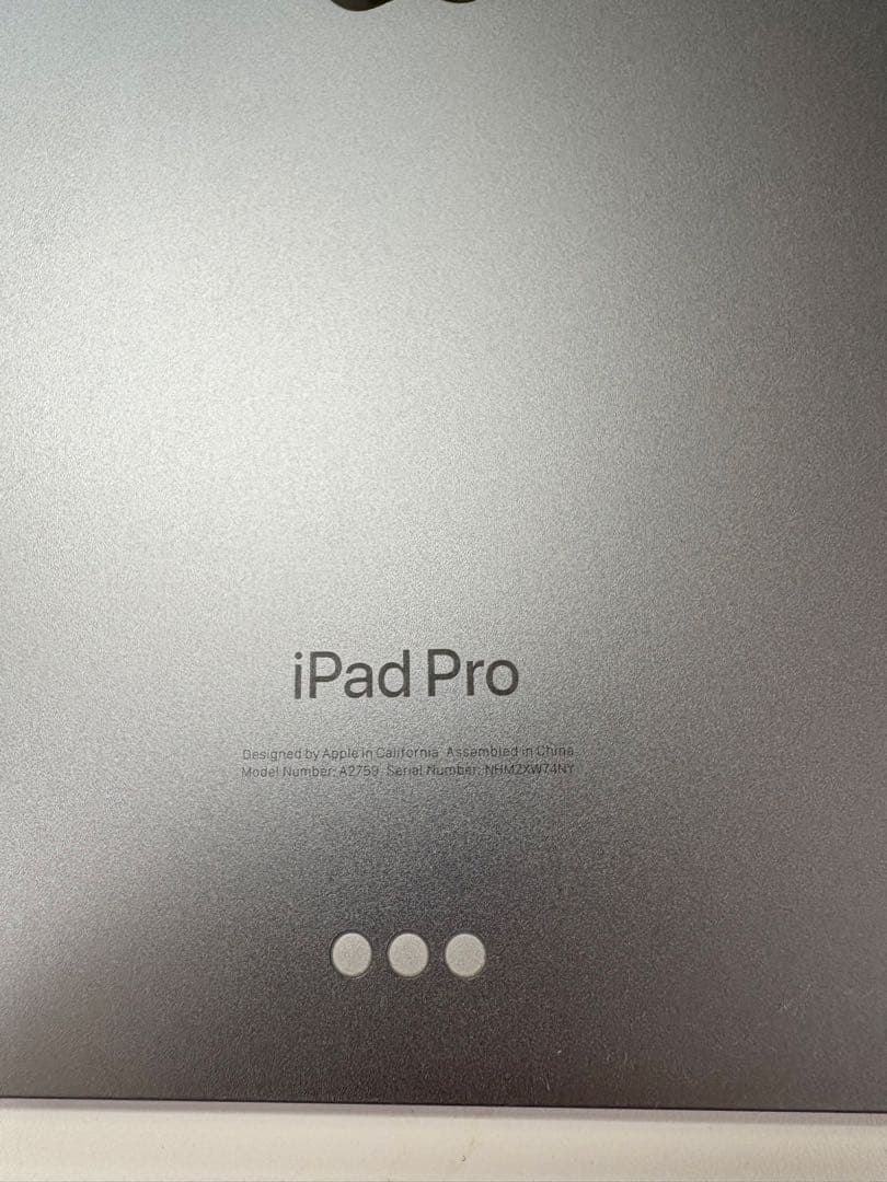 Apple iPad pro 11インチ　第4世代　スペースグレー　256GB